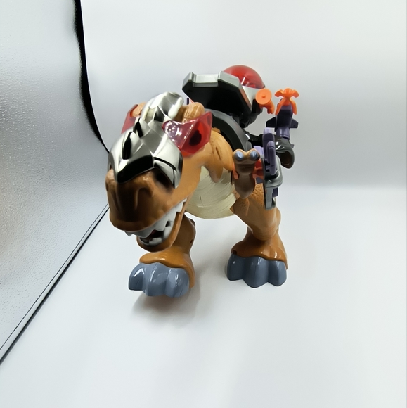 Fisher-Price Imaginext Mega T-Rex Roaring 17" Dinosaur 2011 Tested - Picture 9 of 9